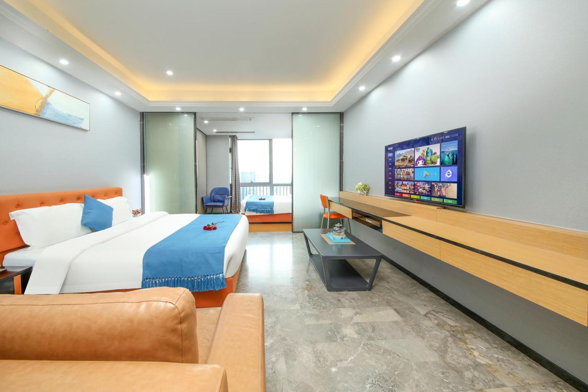 Pengman Beijing Rd. A-Mall Apartment Гуанчжоу Екстер'єр фото
