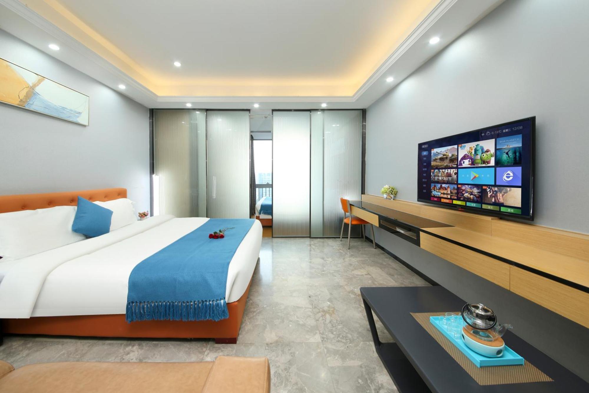 Pengman Beijing Rd. A-Mall Apartment Гуанчжоу Екстер'єр фото