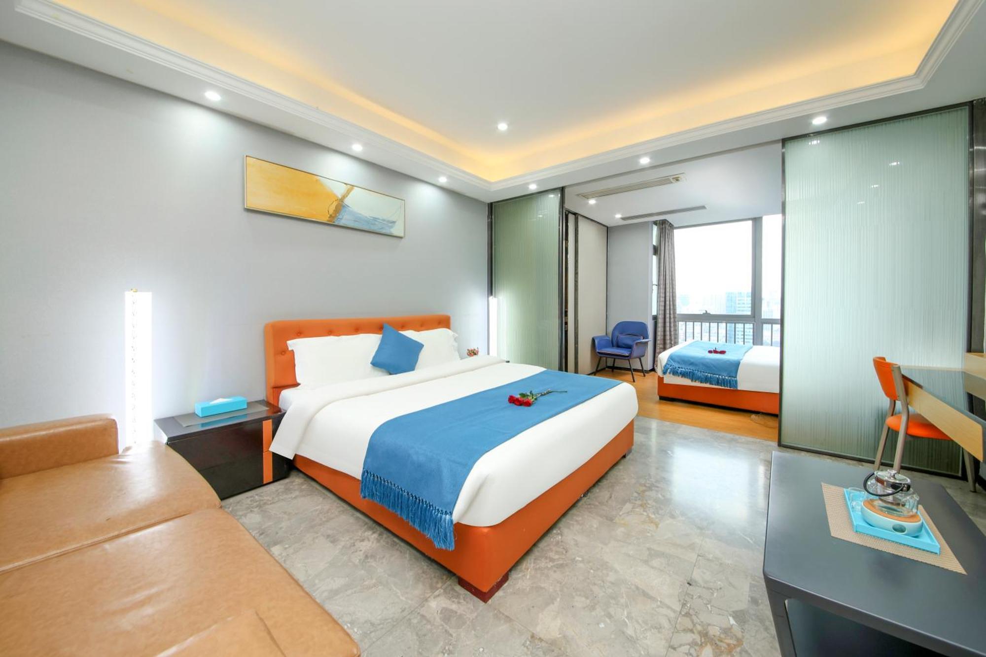 Pengman Beijing Rd. A-Mall Apartment Гуанчжоу Екстер'єр фото