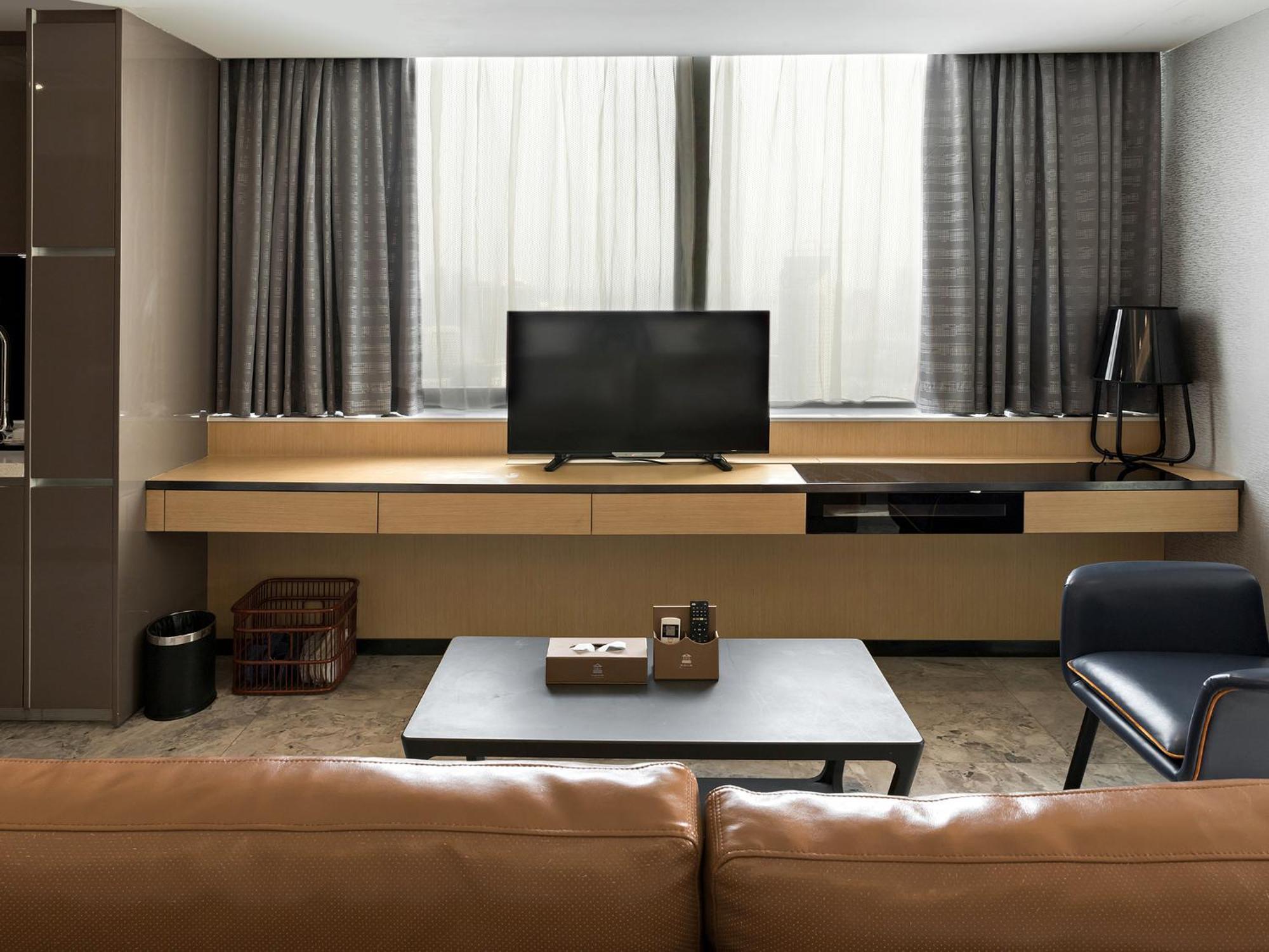 Pengman Beijing Rd. A-Mall Apartment Гуанчжоу Екстер'єр фото