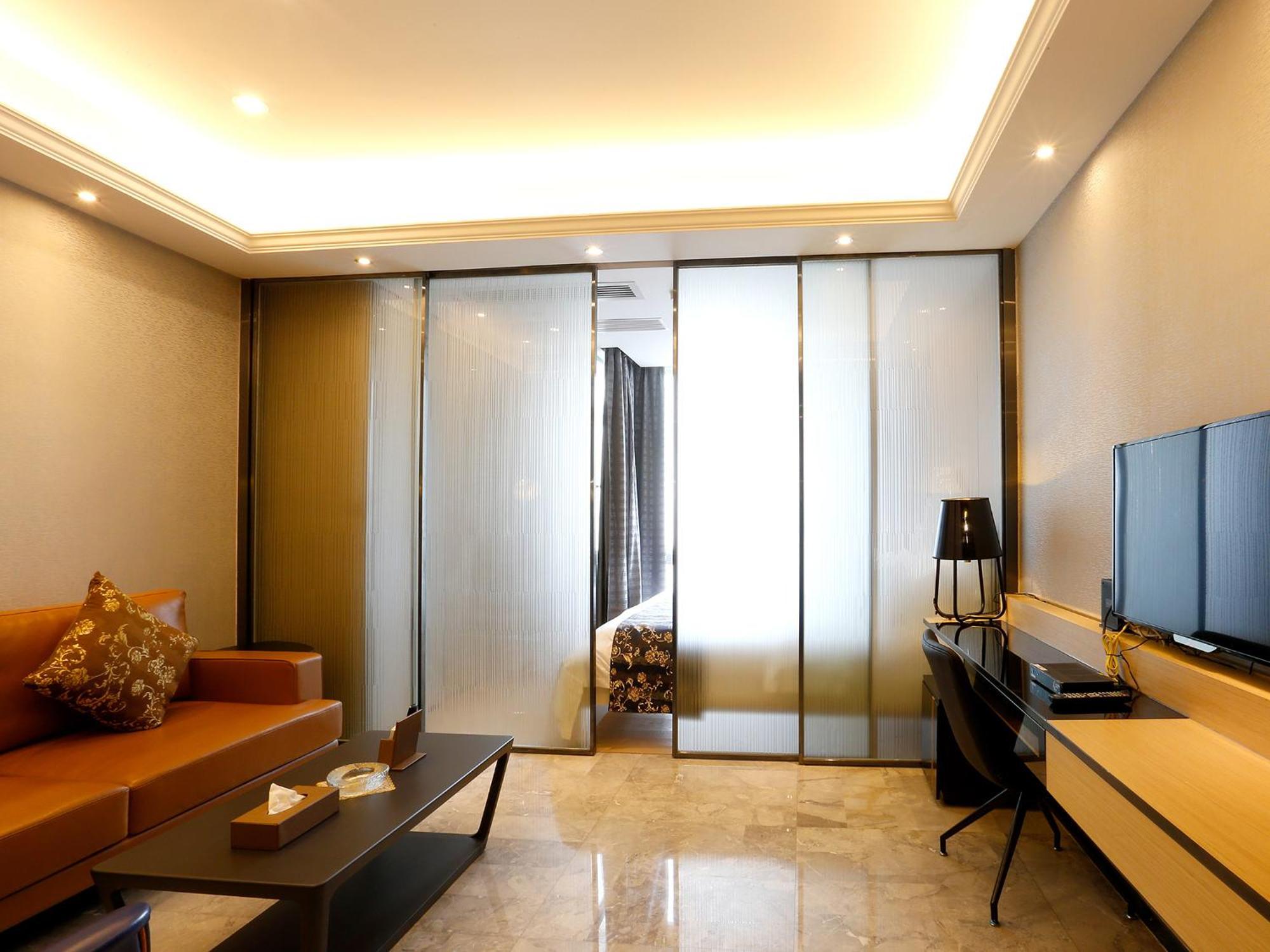 Pengman Beijing Rd. A-Mall Apartment Гуанчжоу Екстер'єр фото