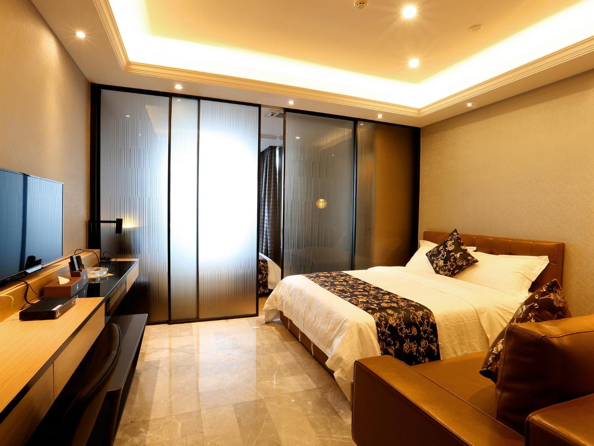 Pengman Beijing Rd. A-Mall Apartment Гуанчжоу Екстер'єр фото