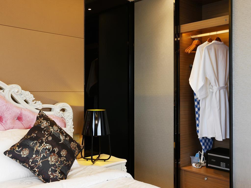 Pengman Beijing Rd. A-Mall Apartment Гуанчжоу Екстер'єр фото