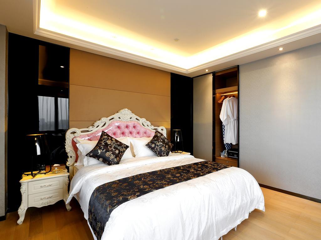 Pengman Beijing Rd. A-Mall Apartment Гуанчжоу Екстер'єр фото