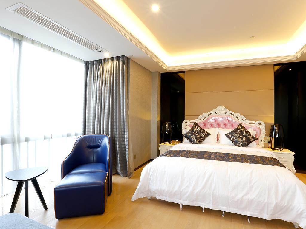 Pengman Beijing Rd. A-Mall Apartment Гуанчжоу Екстер'єр фото