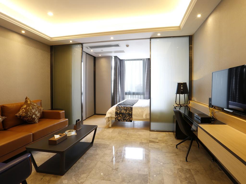Pengman Beijing Rd. A-Mall Apartment Гуанчжоу Екстер'єр фото