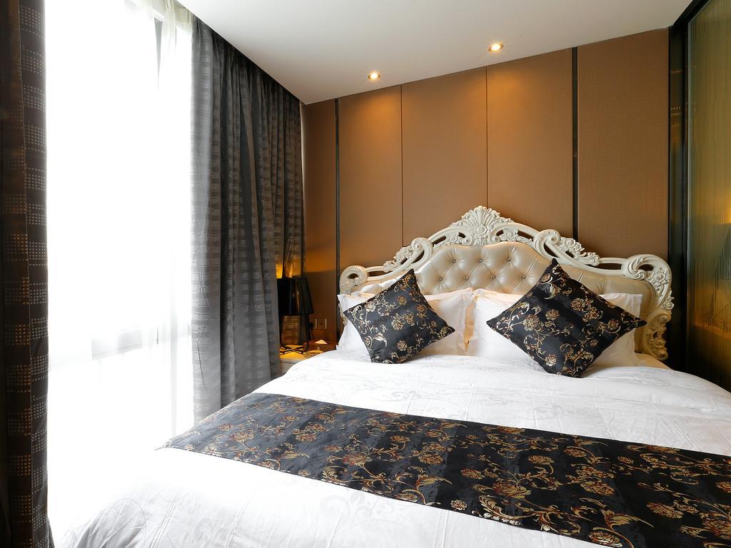 Pengman Beijing Rd. A-Mall Apartment Гуанчжоу Екстер'єр фото