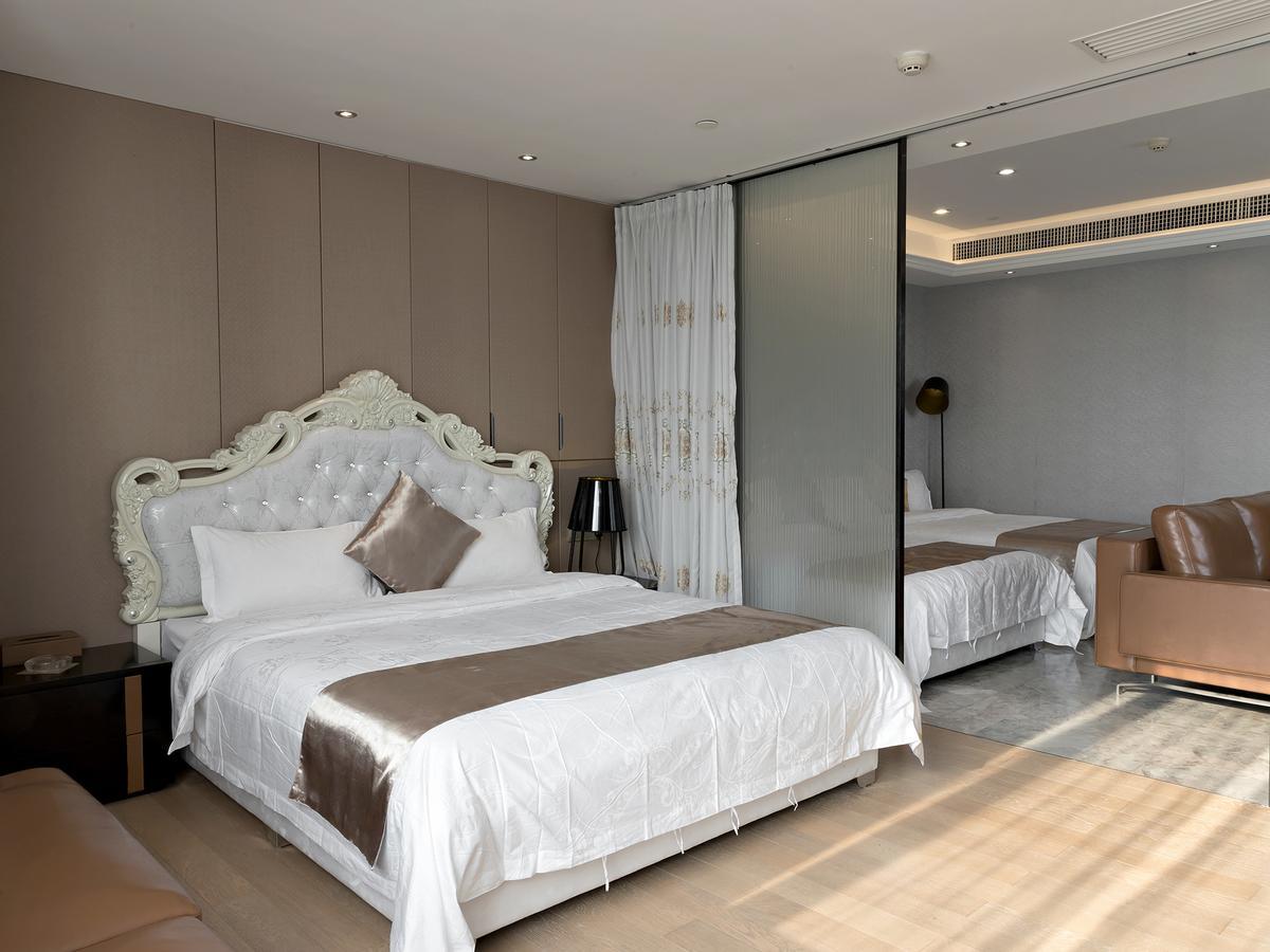 Pengman Beijing Rd. A-Mall Apartment Гуанчжоу Екстер'єр фото