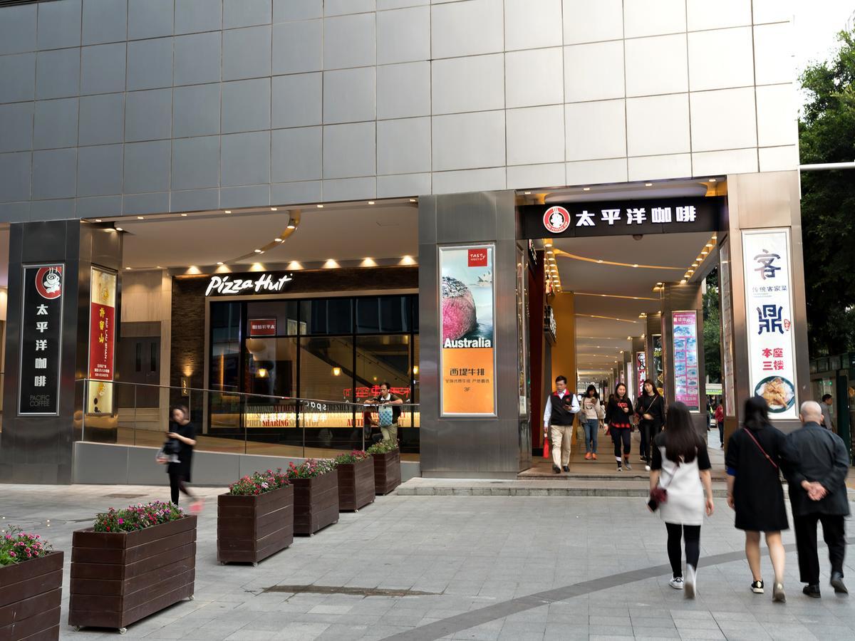 Pengman Beijing Rd. A-Mall Apartment Гуанчжоу Екстер'єр фото