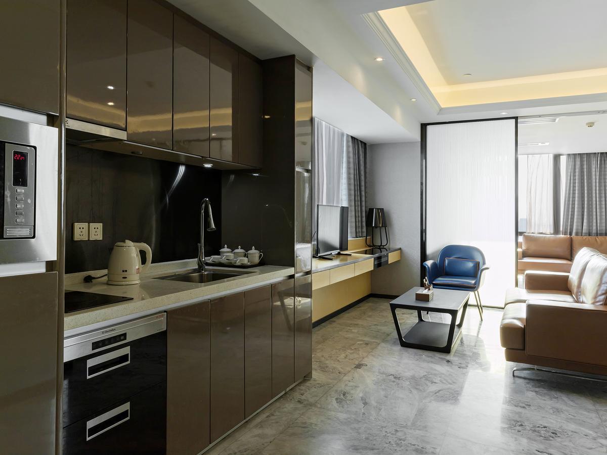 Pengman Beijing Rd. A-Mall Apartment Гуанчжоу Екстер'єр фото