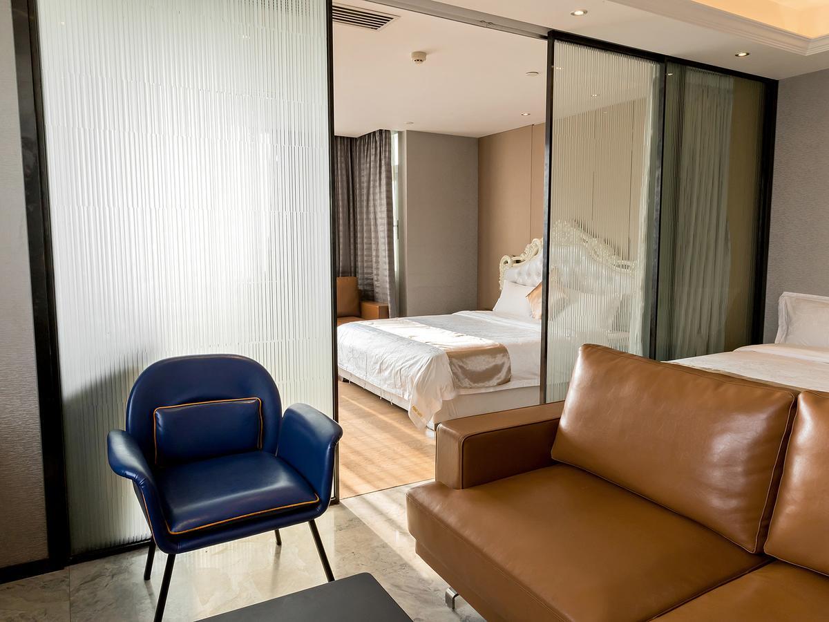 Pengman Beijing Rd. A-Mall Apartment Гуанчжоу Екстер'єр фото