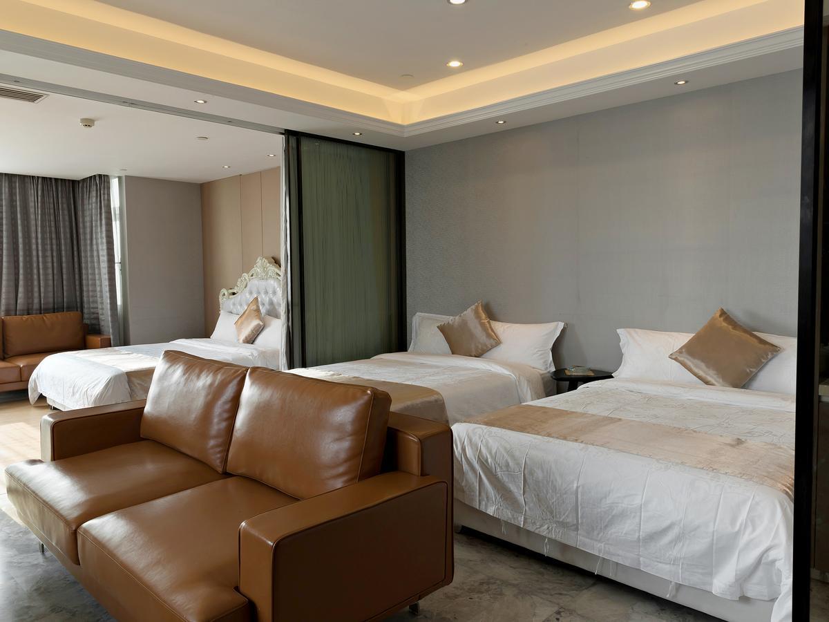 Pengman Beijing Rd. A-Mall Apartment Гуанчжоу Екстер'єр фото