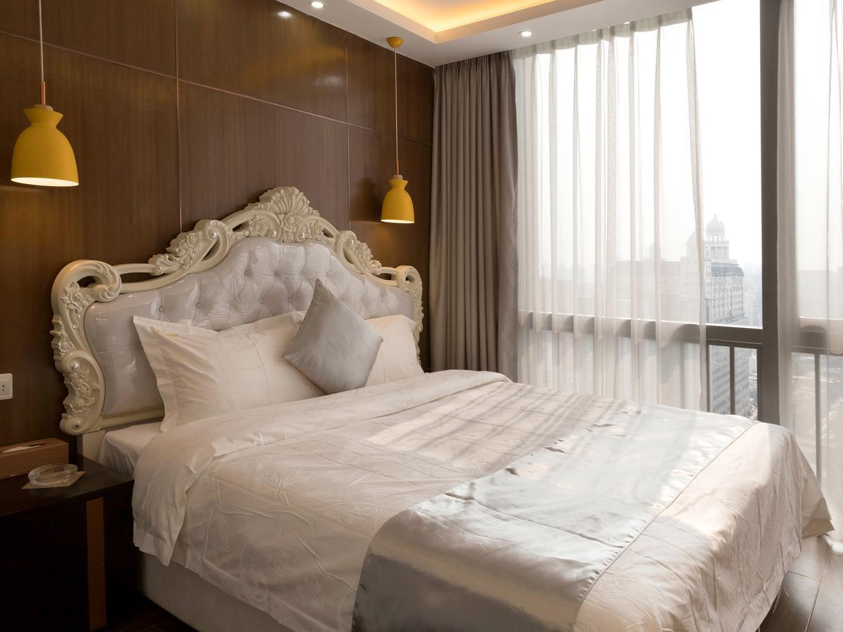 Pengman Beijing Rd. A-Mall Apartment Гуанчжоу Екстер'єр фото