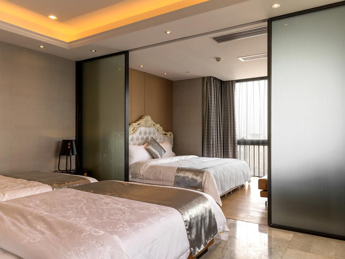 Pengman Beijing Rd. A-Mall Apartment Гуанчжоу Екстер'єр фото
