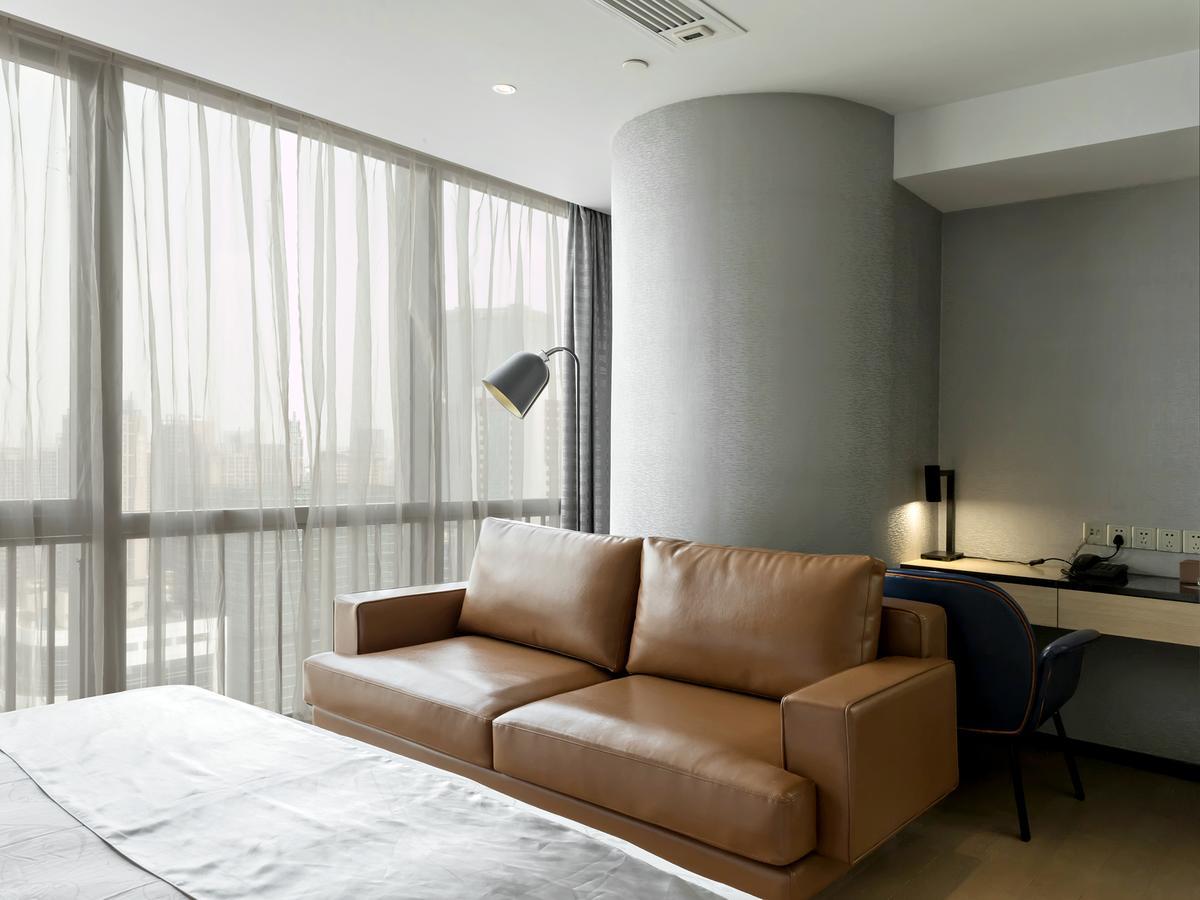Pengman Beijing Rd. A-Mall Apartment Гуанчжоу Екстер'єр фото